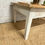 Thumbnail: Table basse blanche style campagne chic