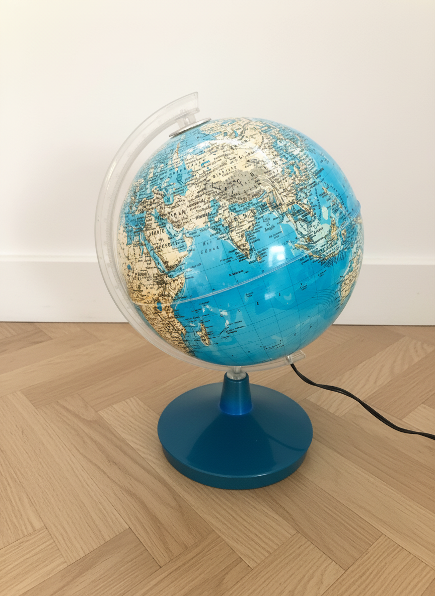 Miniature : Globe lumineux