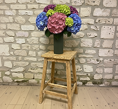 Tabouret ancien brut