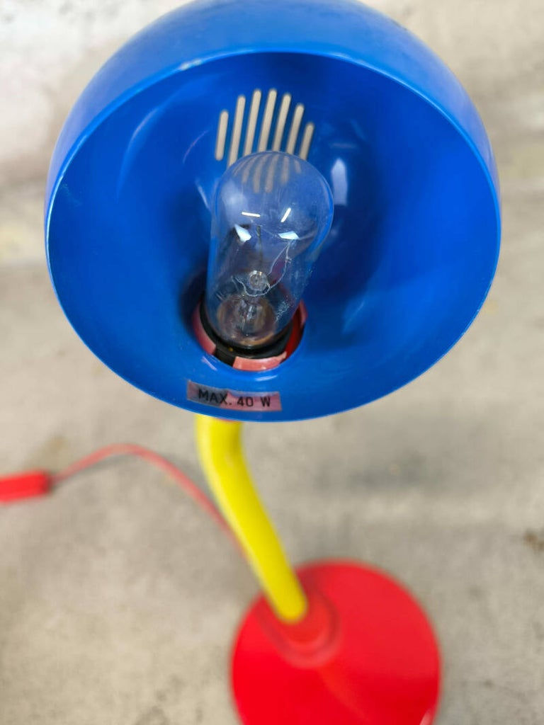 Miniature : Lampe bureau style Memphis occasion