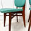 Miniature : Lot de 5 chaises vertes