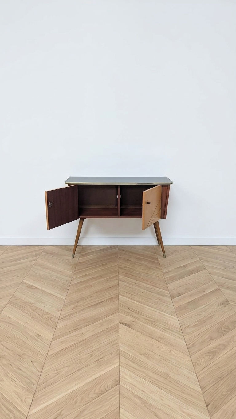 Miniature : Meuble console vintage - Vue intérieur