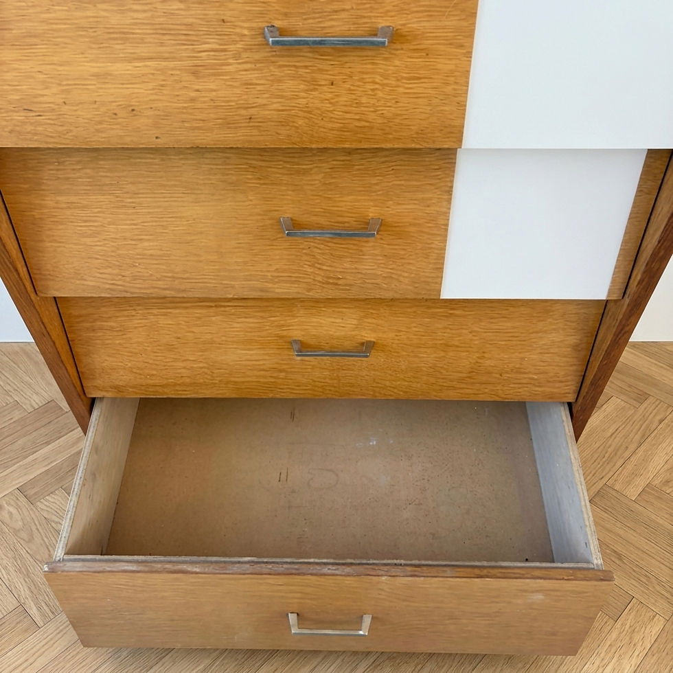 Miniature : Commode chiffonnier vintage