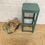 Miniature : Tabouret vert ou sellette