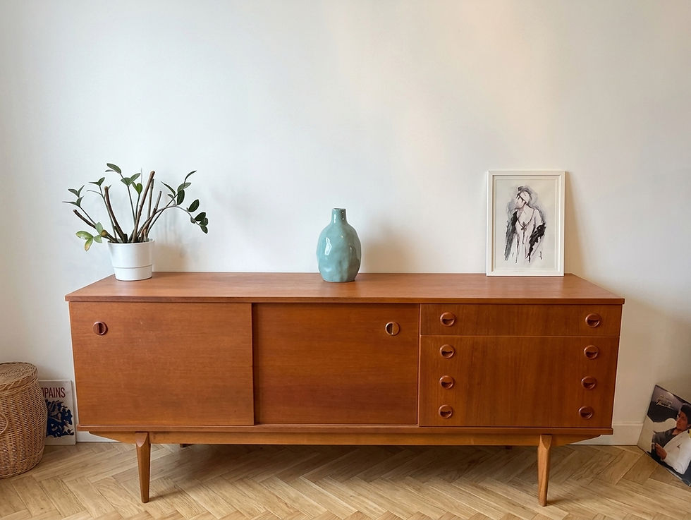 Thumbnail: Enfilade vintage en teck