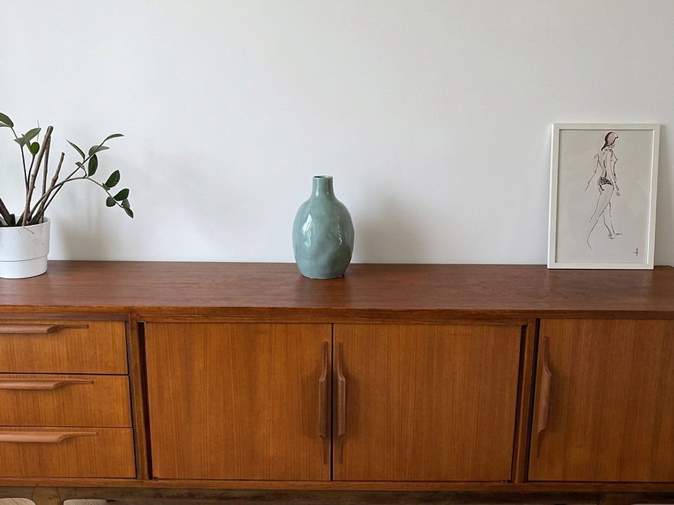 Miniature : Magnifique enfilade en teck vintage