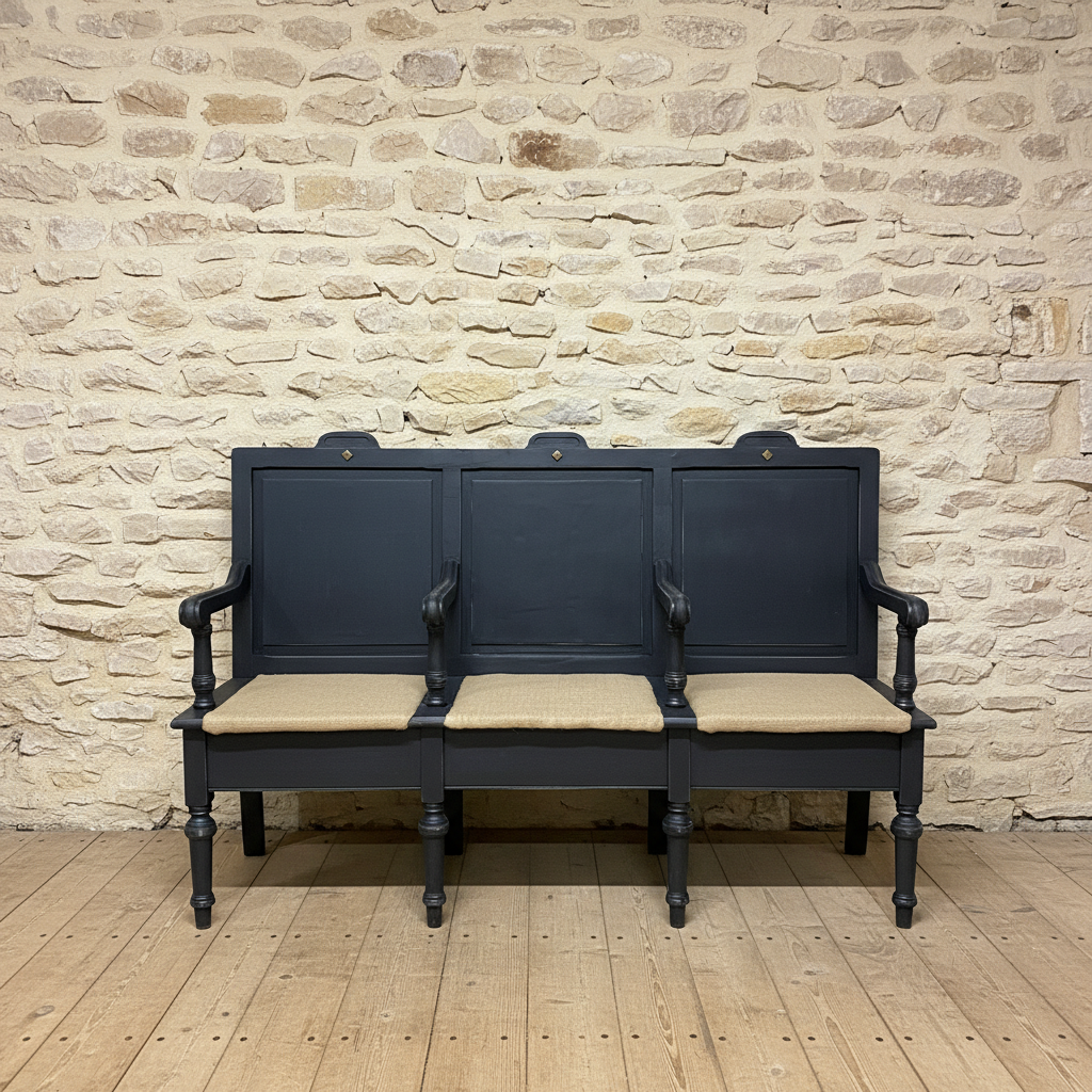Banquette de théâtre ancienne