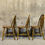 Miniature : Trois chaises vintage Windsor wheelback.