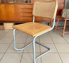Chaises style cesca