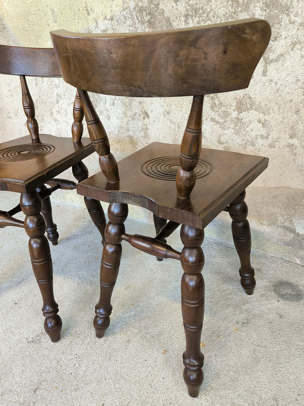 Miniature : Paire de chaises vintage Basques