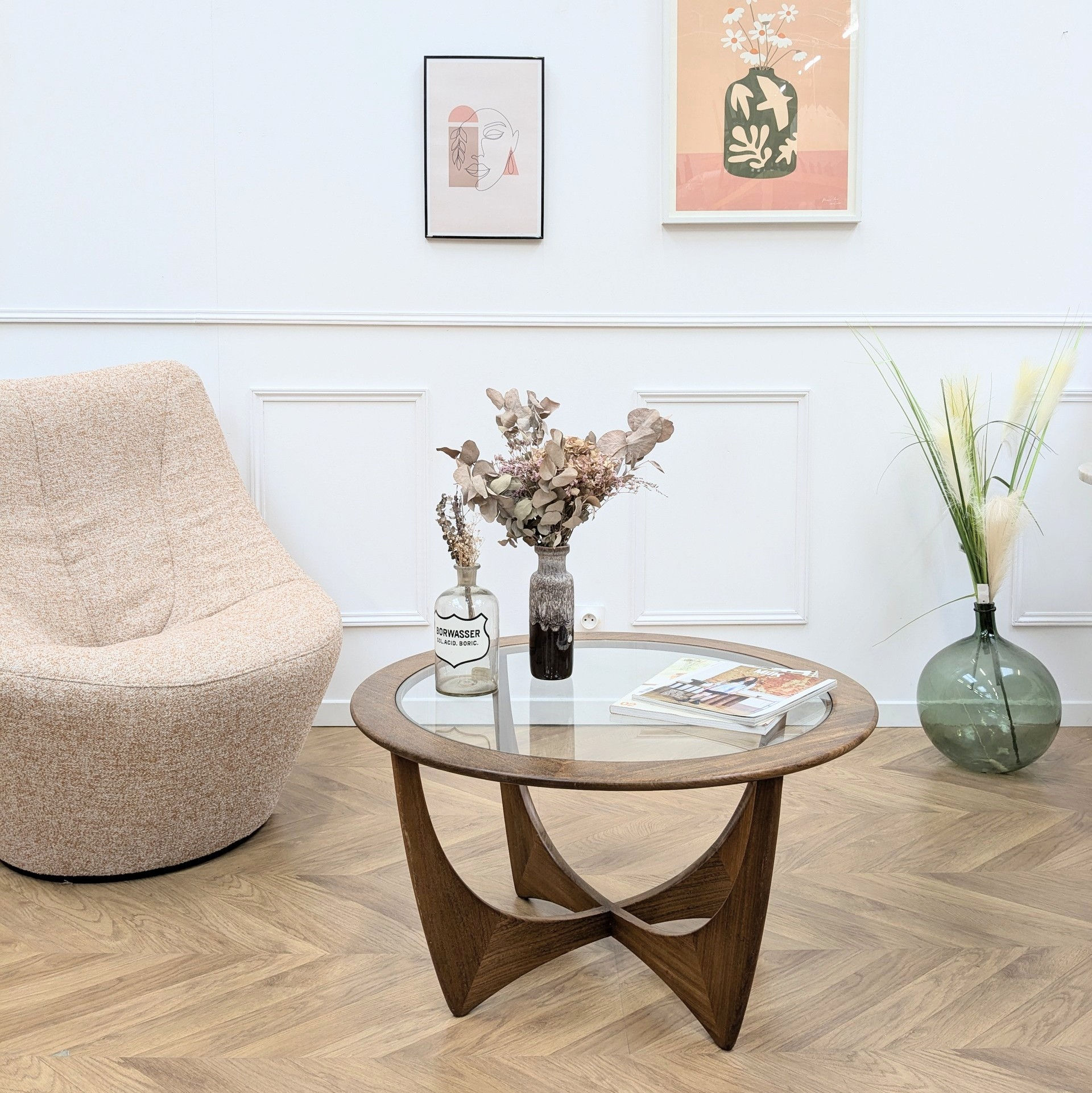 Astro Scandinavian Coffee Table