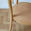 Miniature : 2 chaises scandinave en hêtre