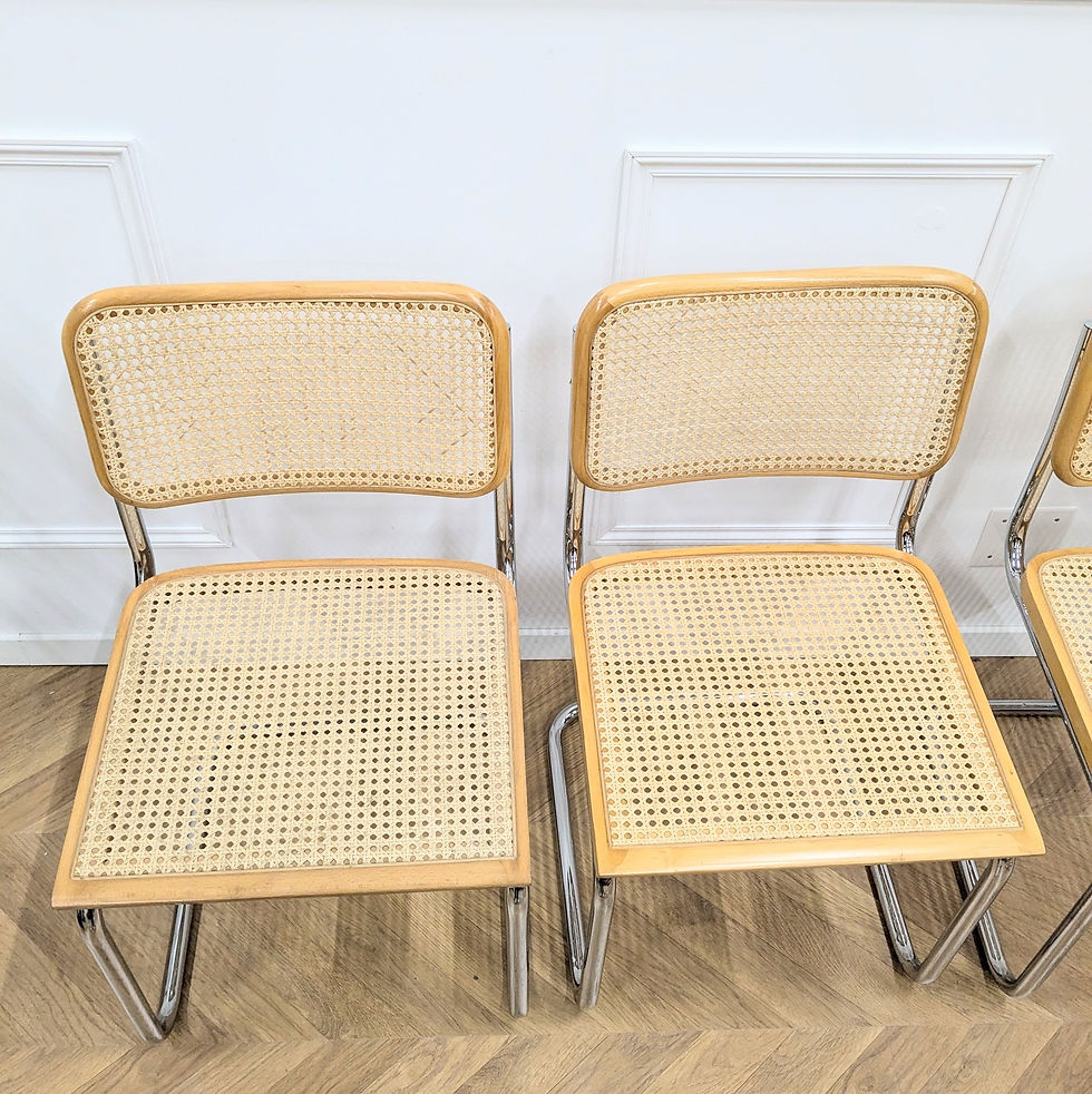 Miniature : 6 chaise B32