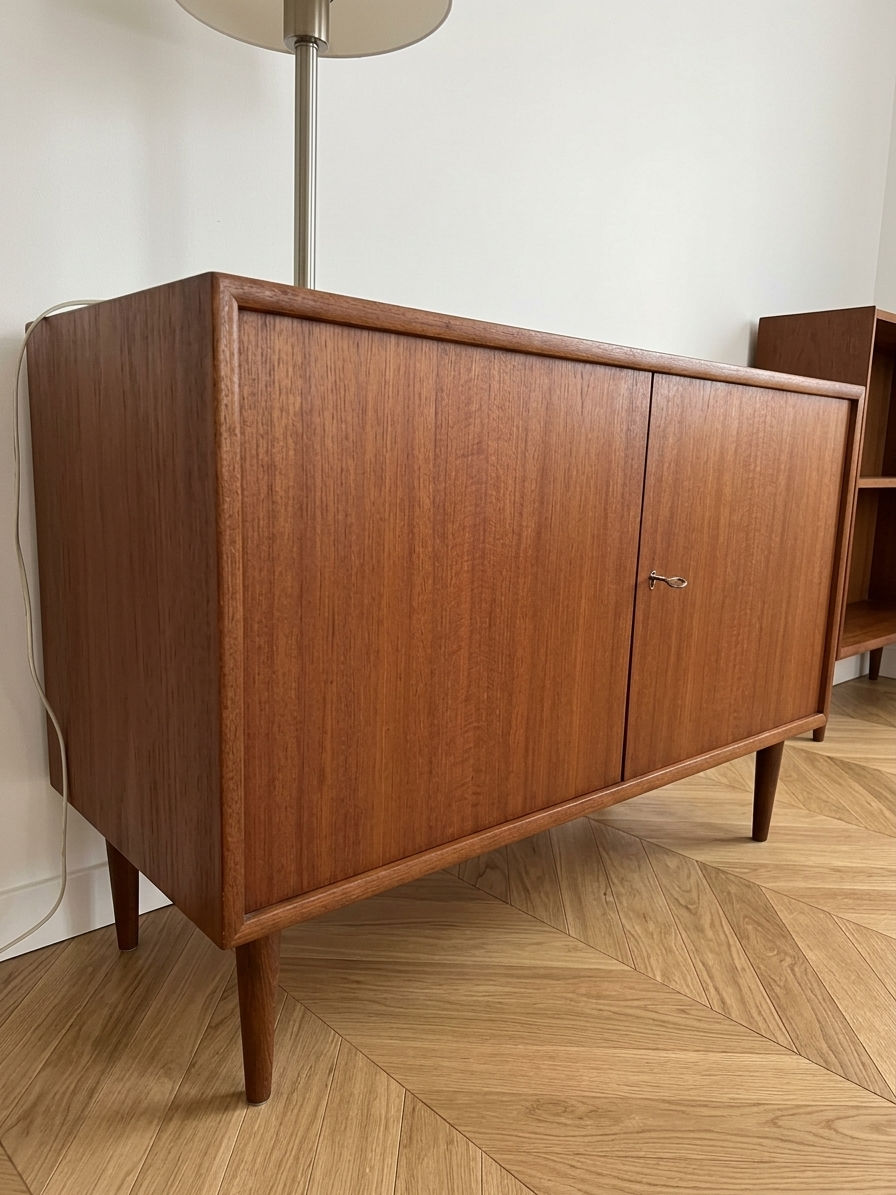 Miniature : Buffet scandinave vintage - Vue de côté