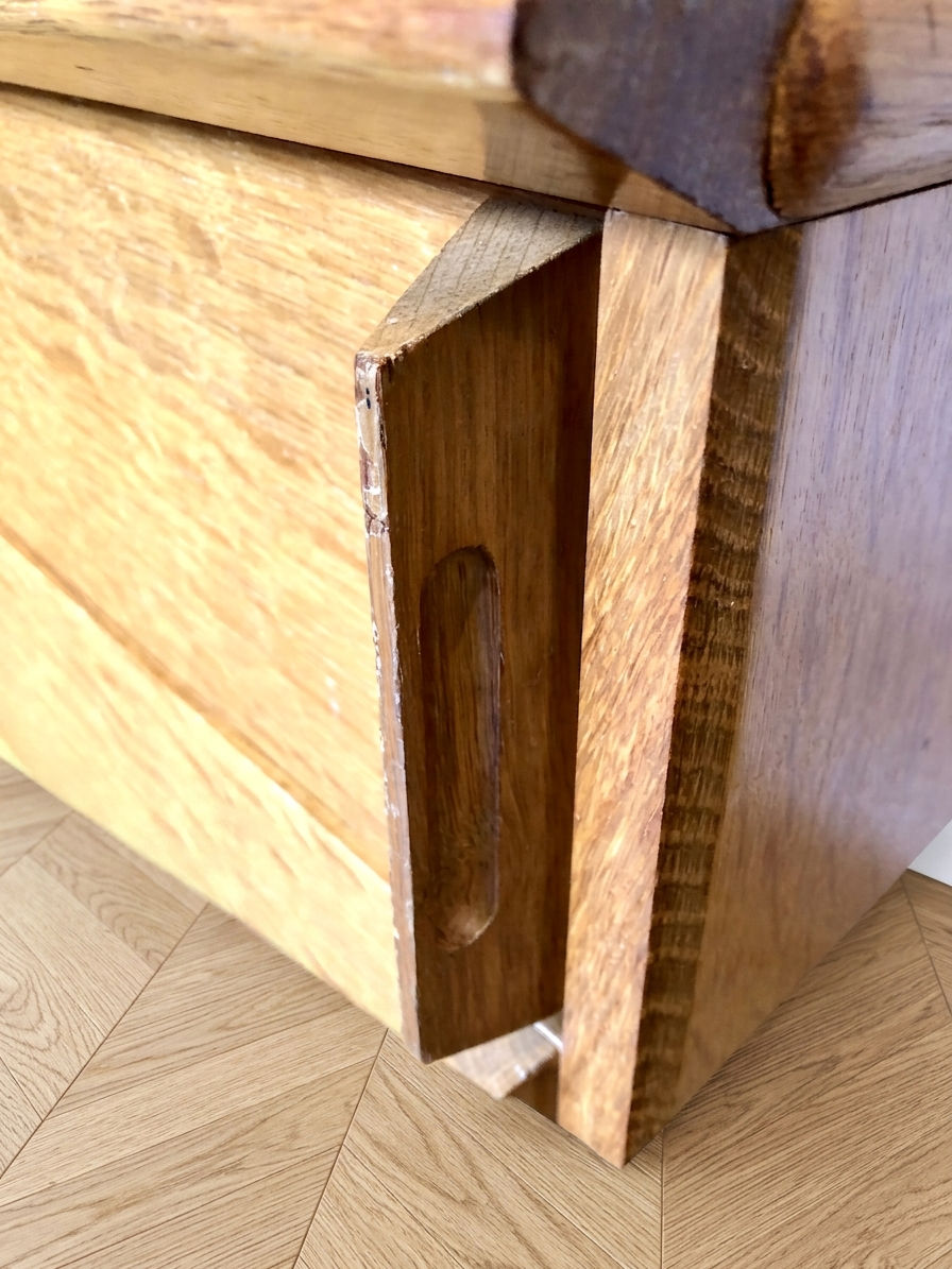 Miniature : Commode vitrine Oscar