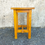 Miniature : Tabouret pin massif de seconde main