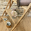 Thumbnail: Antique wooden stepladder