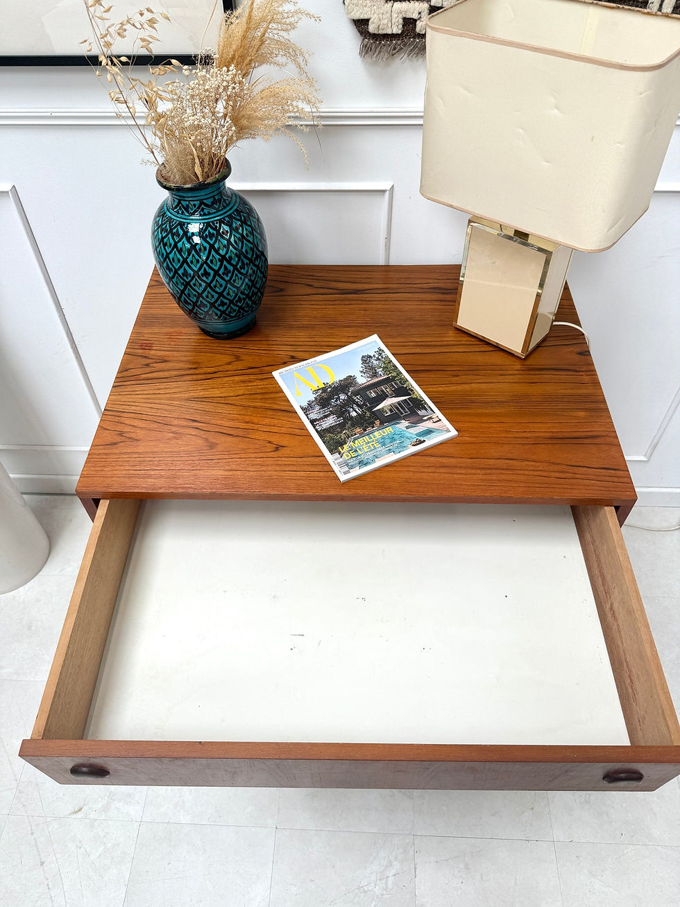 Miniature : Commode scandinave en teck