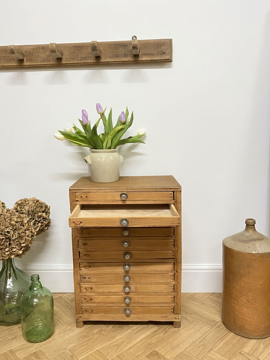 Thumbnail: Petit meuble d’atelier