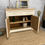 Miniature : Buffet beige ancien couleur beige