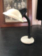 Lampe de chevet Aluminor - Vue côté droit