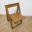 Miniature : Paire de chaises vintage pliantes par Aldo Jacober.