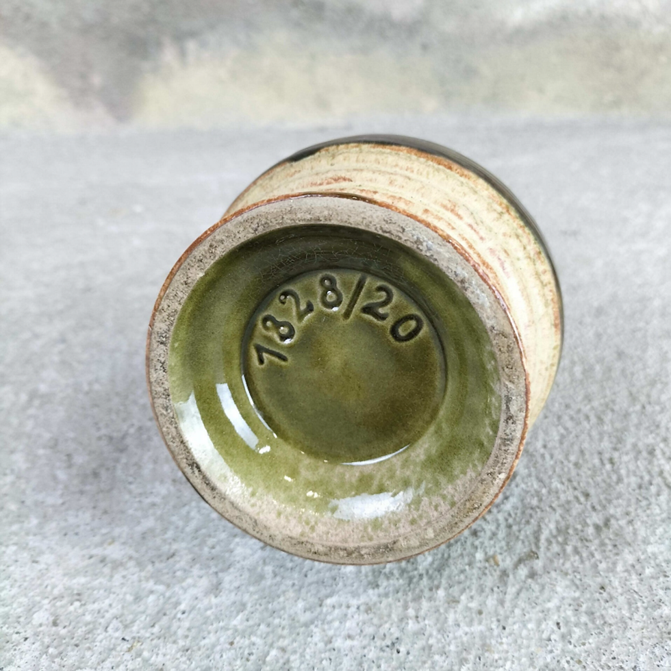 Miniature : Petit vase soliflore vintage