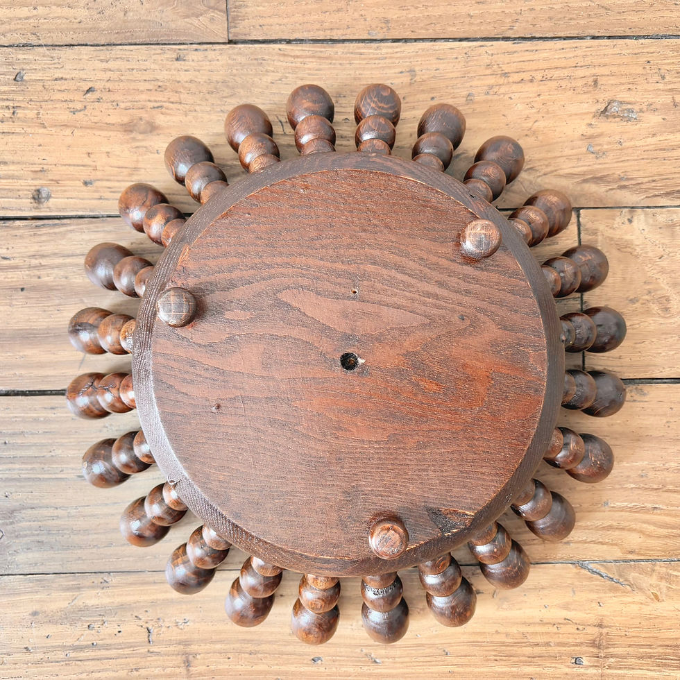 Thumbnail: Turned wooden basket