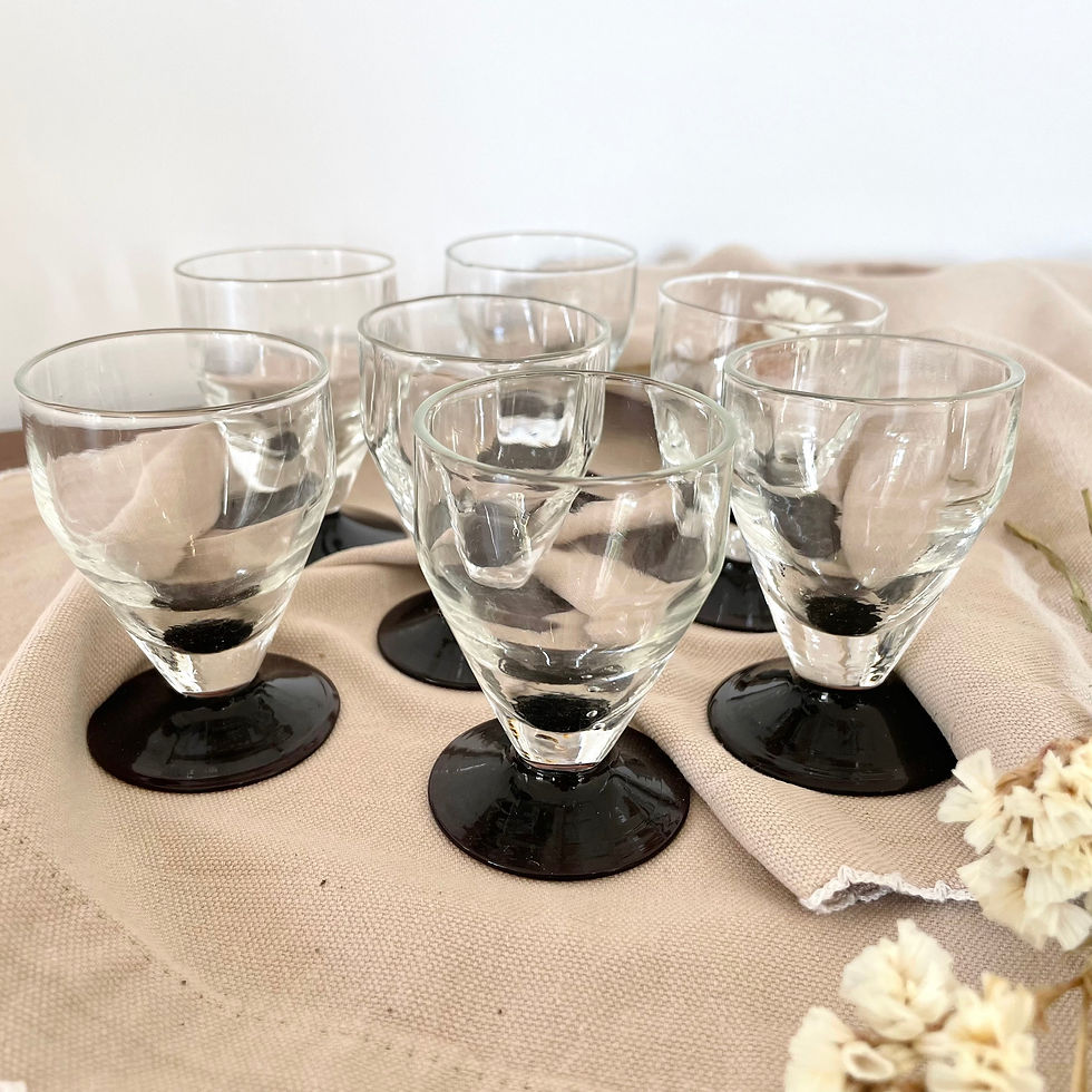 petits verres à digestif