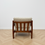 Miniature : Fauteuil scandinave par Niels Bach tissus crème vue de dos