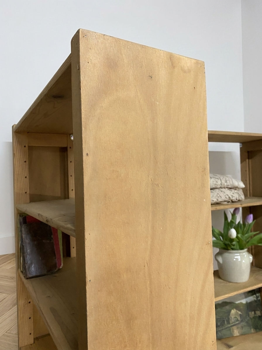 Thumbnail: Bibliothèques modulables campagne chic