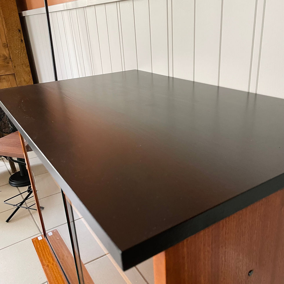 Miniature : Buffet vitrine vintage années 70