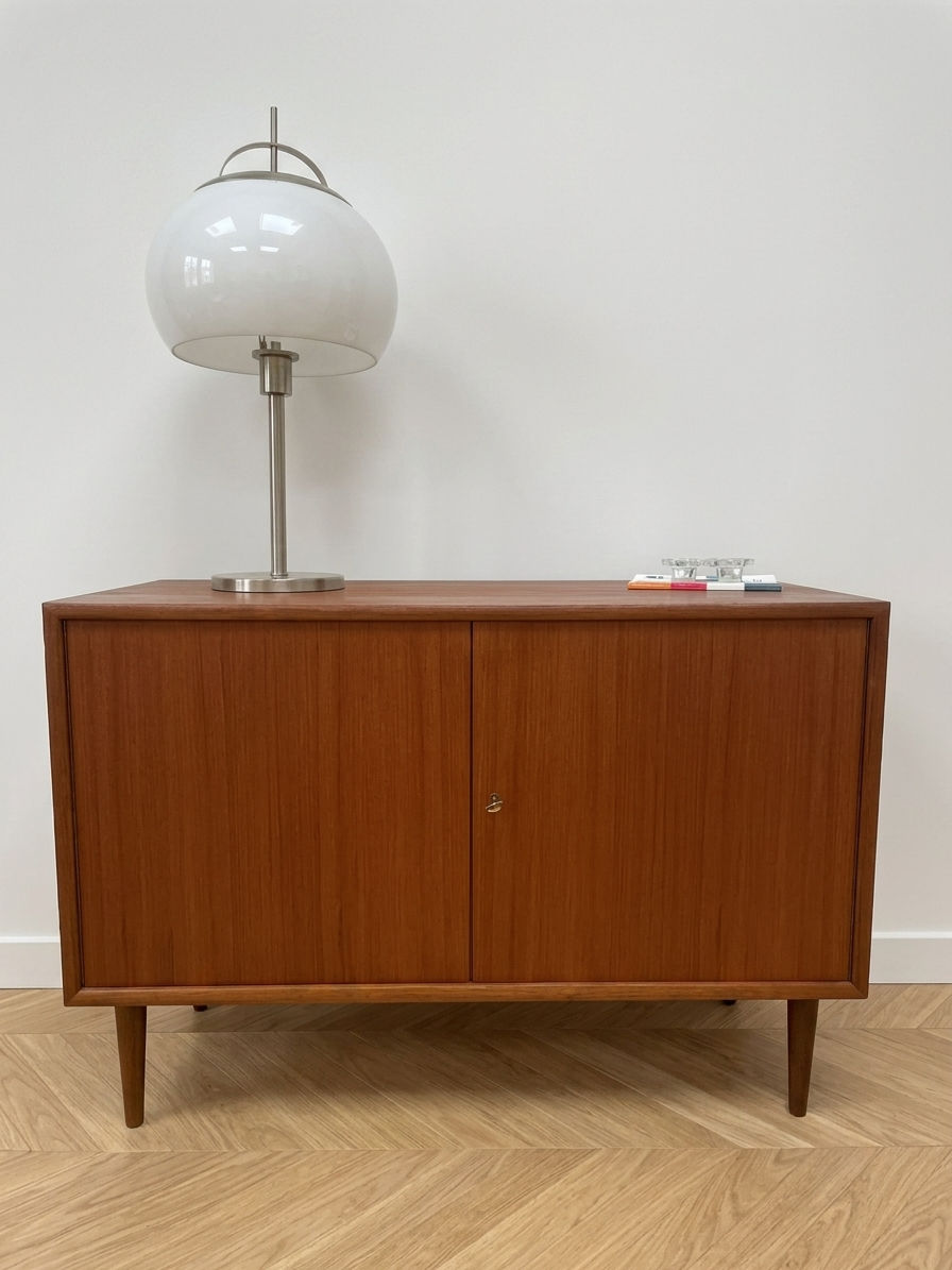 Buffet scandinave vintage - Vue de face
