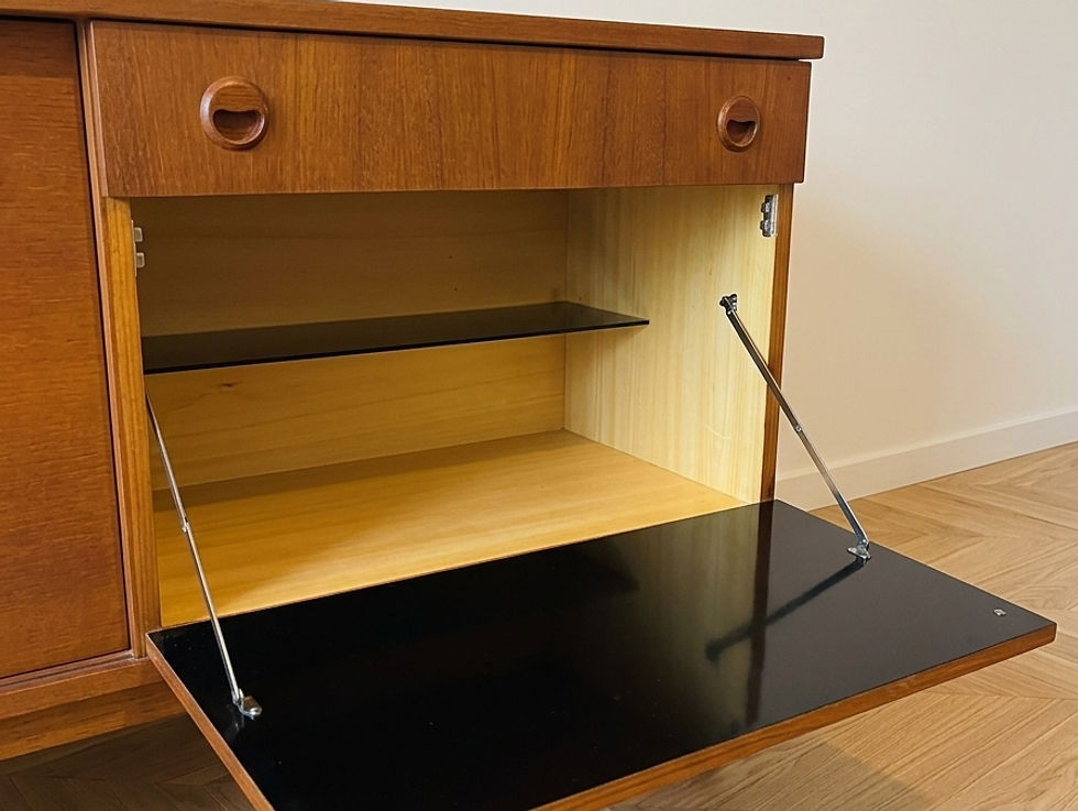 Thumbnail: Enfilade vintage en teck