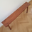 Thumbnail: Banc de ferme en bois massif