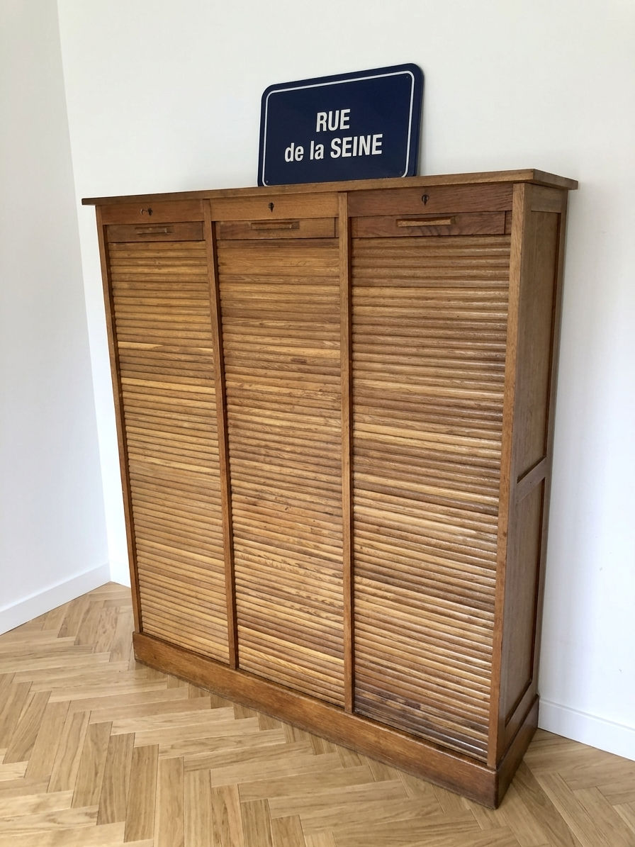 Miniature : Classeur rideau triple