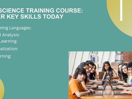 Data Science Training: Expert Guidance