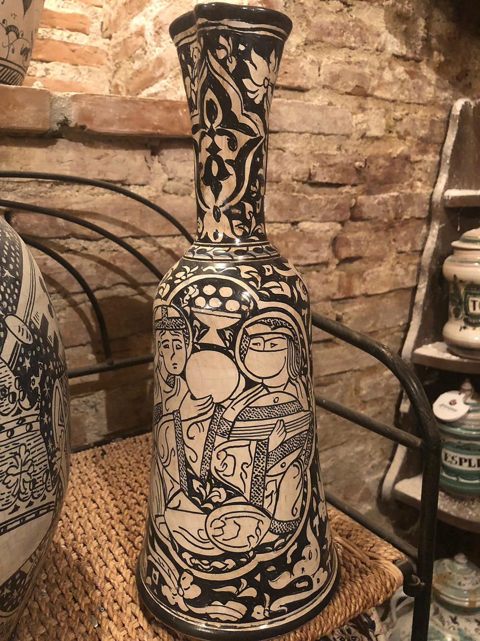 Jarra Esbelta Árabe 198€