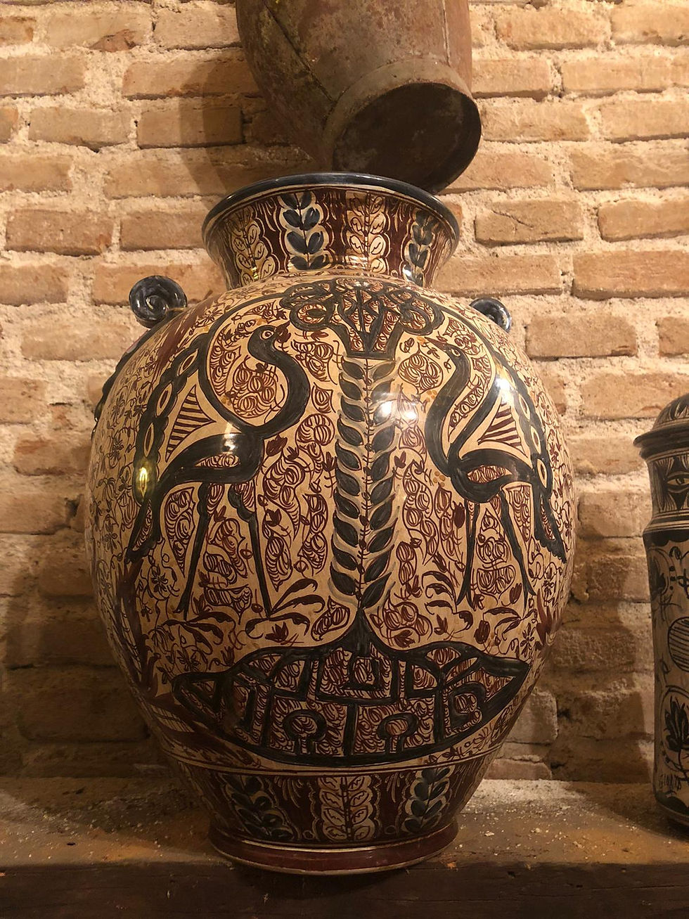 Jarrón de Centro 525€