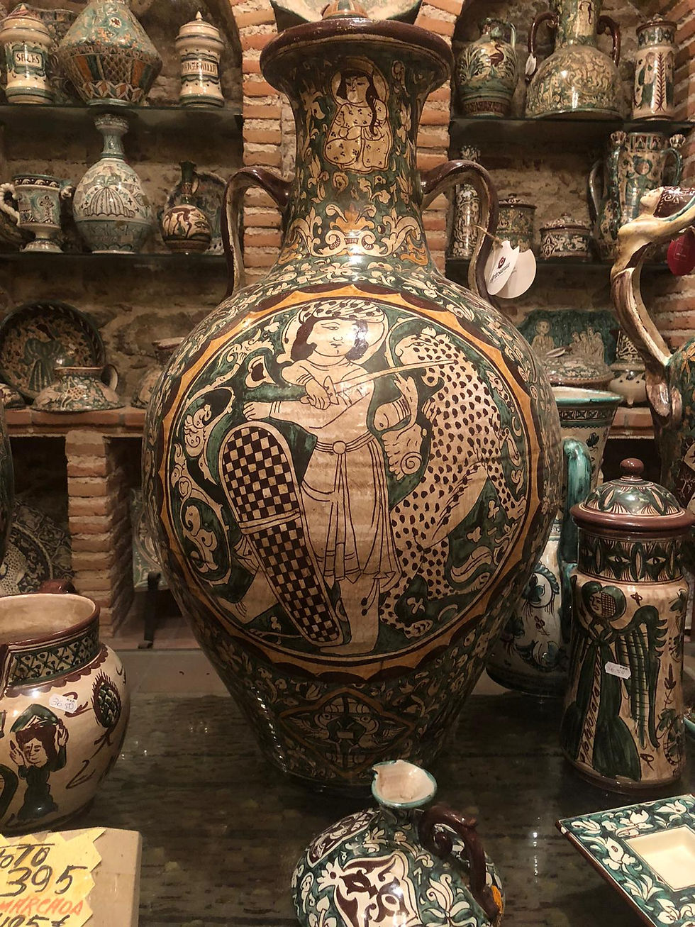 Jarrón Árabe 2.500€