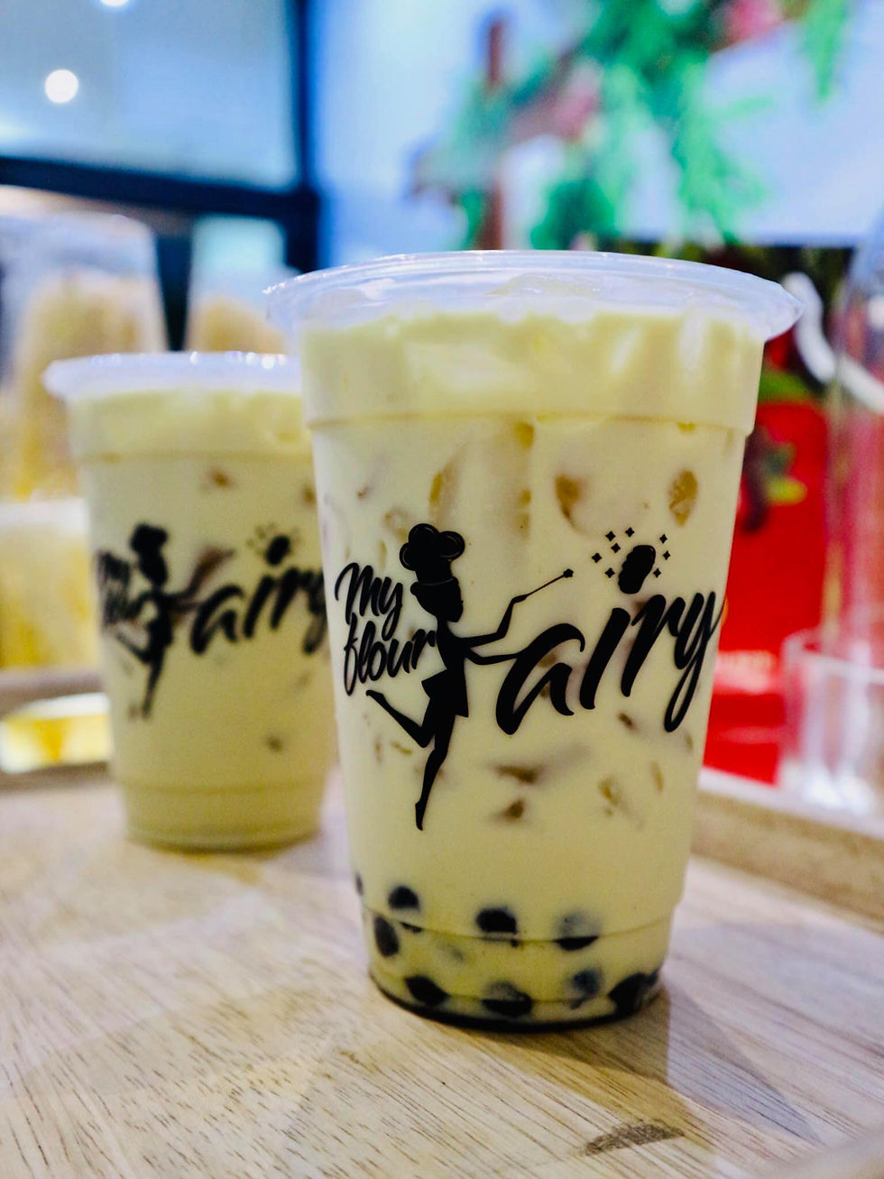 Tra sua turyen thong
