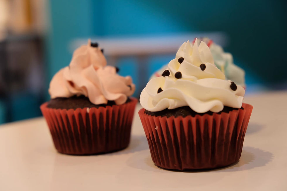 Red Velvet - Cupcake Kem tuoi 2