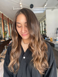 Brunette hair San francisco