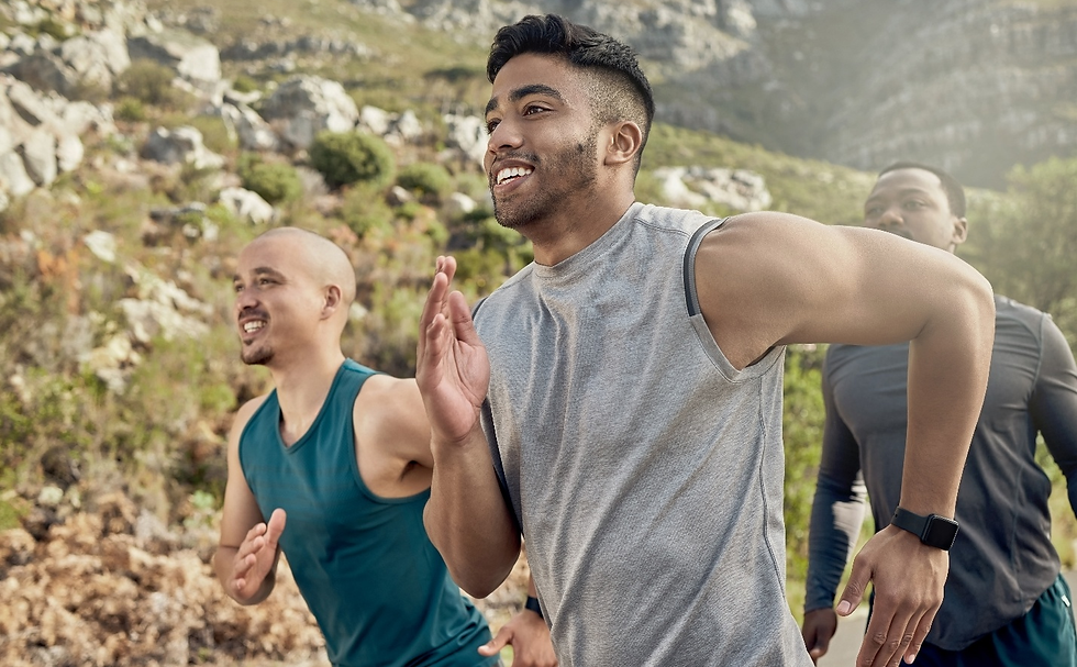 Spiritual Growth for Men