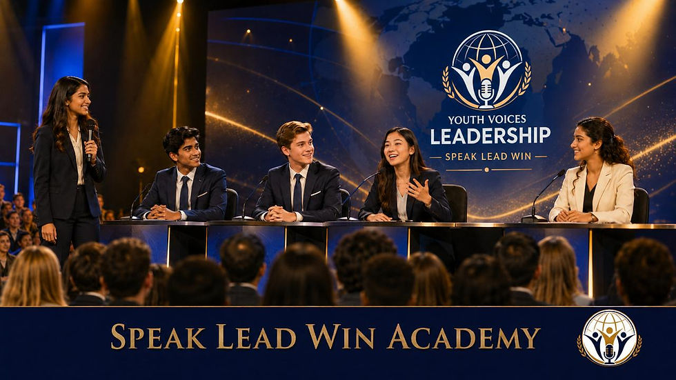 Youth Public Speaking Showcase & Leadership Summit
