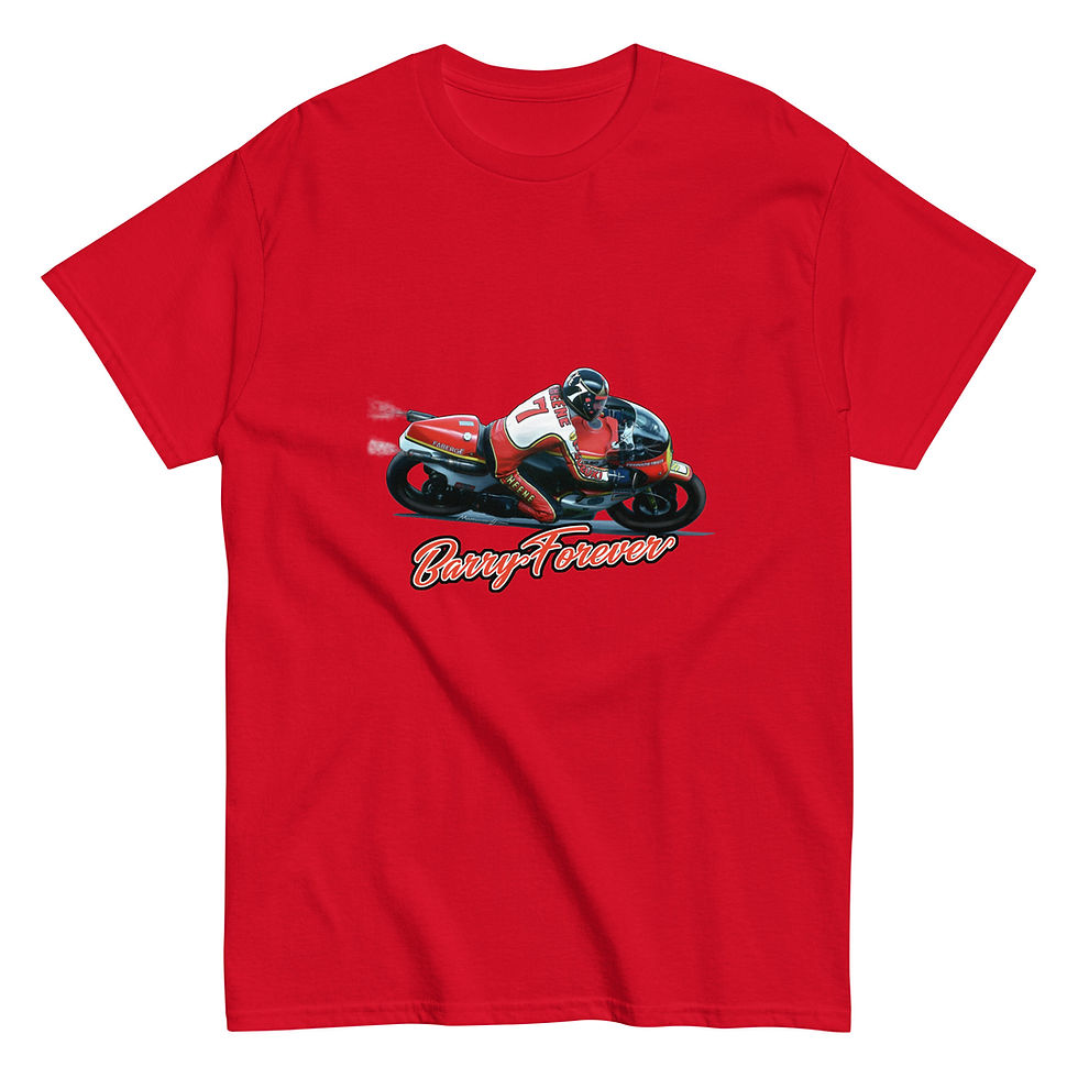 Miniatura: T-Shirt Man RG500 Sheene Forever