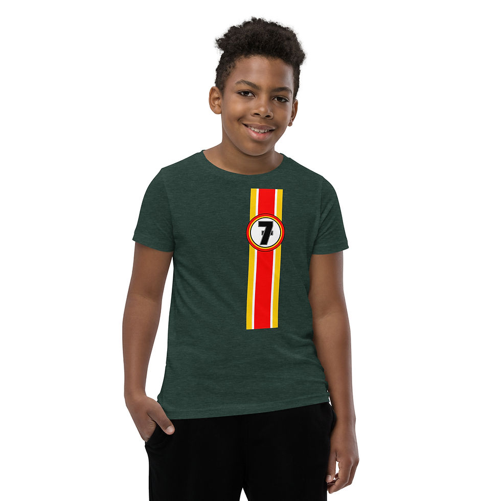 Miniatura: T-Shirt Teen Seven2