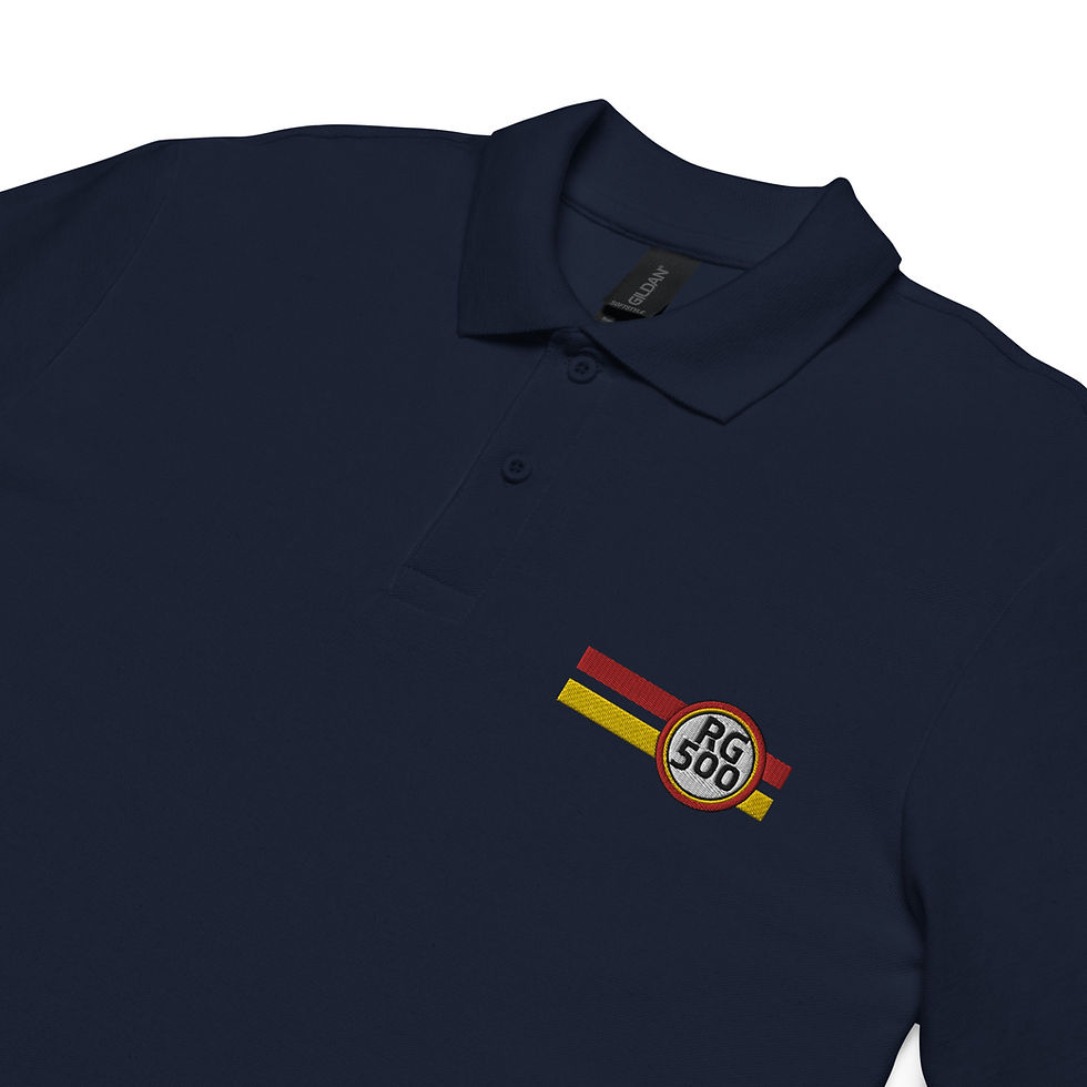 Miniatura: Unisex pique polo shirt RG1