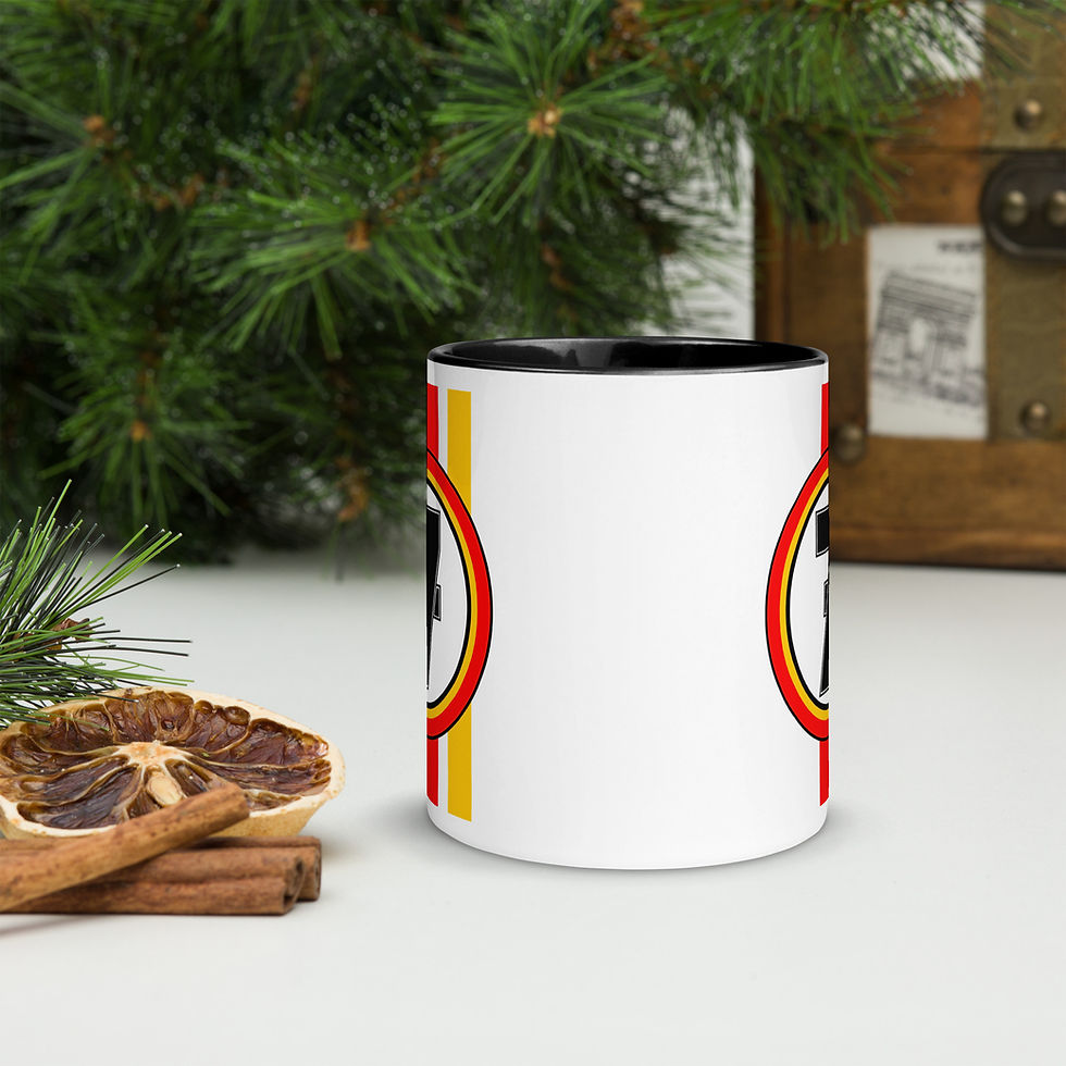 Miniatura: Mug with Color Inside Seven3