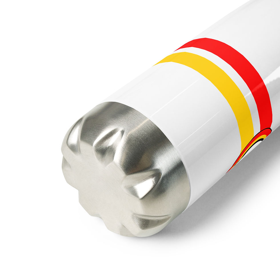 Miniatura: Stainless steel water bottle Seven1
